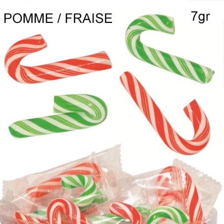 MINI SUCRE D'ORGE MINI CANDY CANE FIZZY