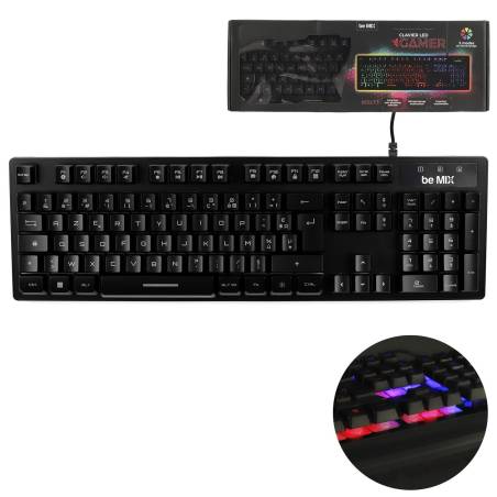 CLAVIER GAMER à LEDS