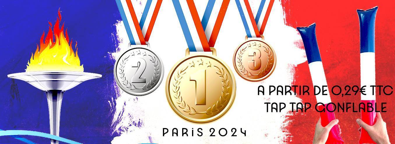 Soutenez vos sportifs français favoris pendant les JO 2024 !